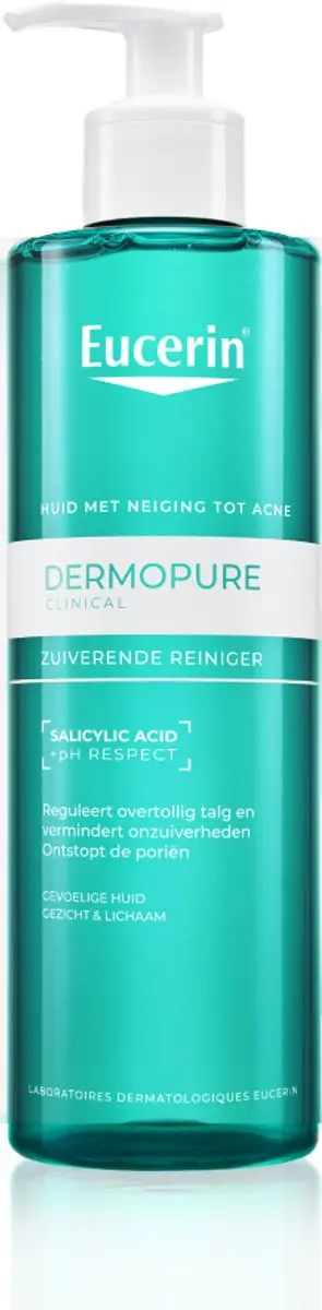 Eucerin DermoPure Clinical Zuiverende Reiniger 400ml