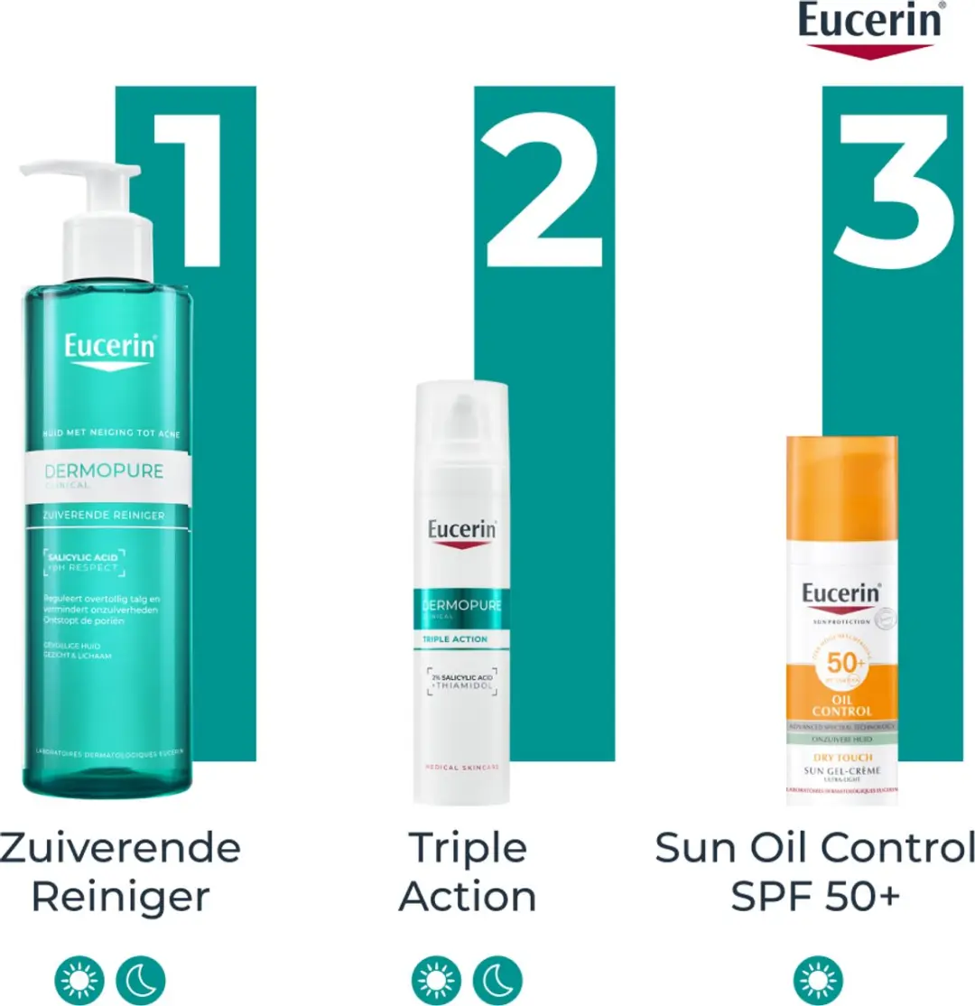 Eucerin DermoPure Clinical Zuiverende Reiniger 400ml - afbeelding 6 van 6