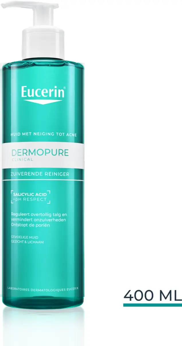 Eucerin DermoPure Clinical Zuiverende Reiniger 400ml