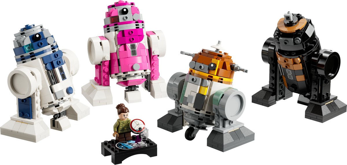 LEGO Creatieve droid bouwer - 75392