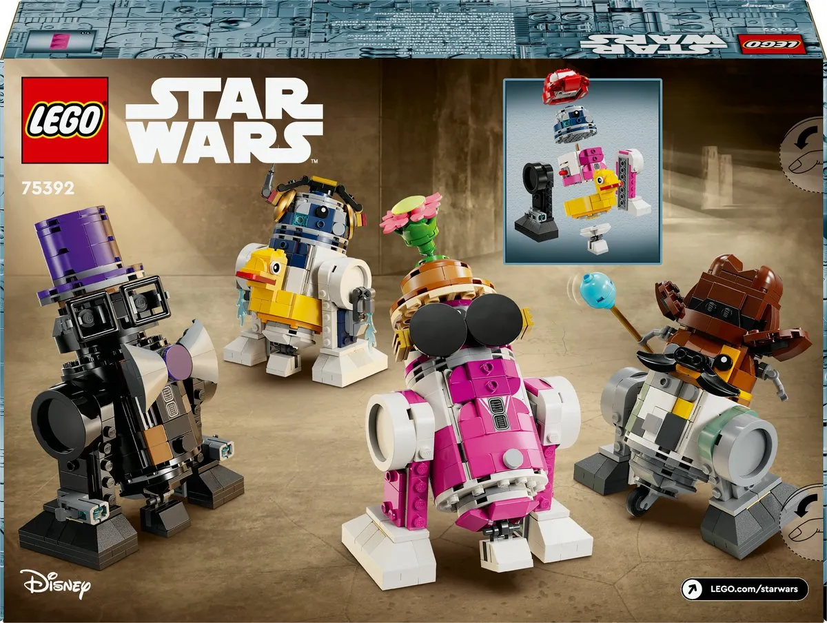 LEGO Creator 3-in-1 Droid Bouwer 75392 - 1186 Stukken - afbeelding 6 van 6