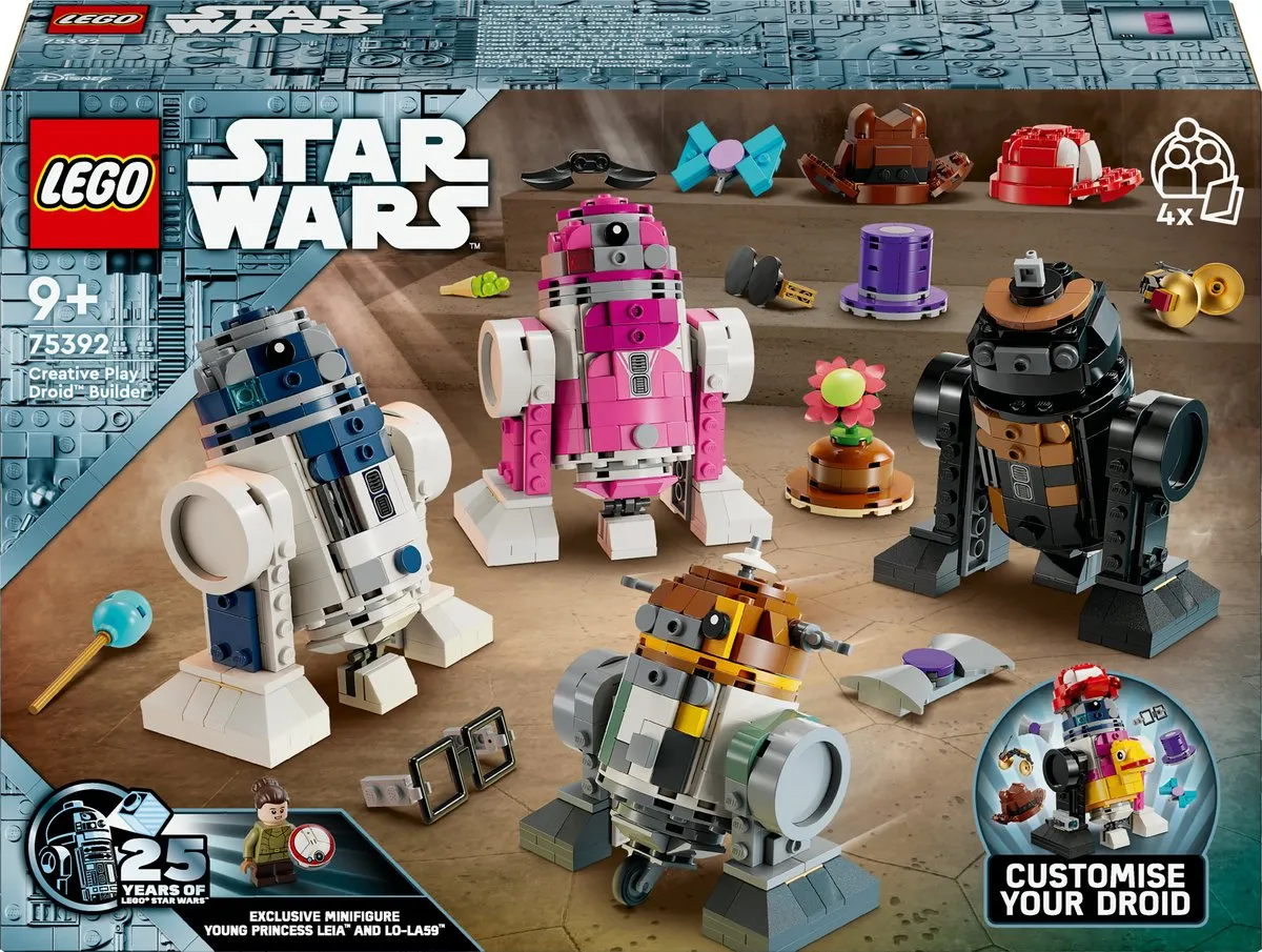 LEGO Creator 3-in-1 Droid Bouwer 75392