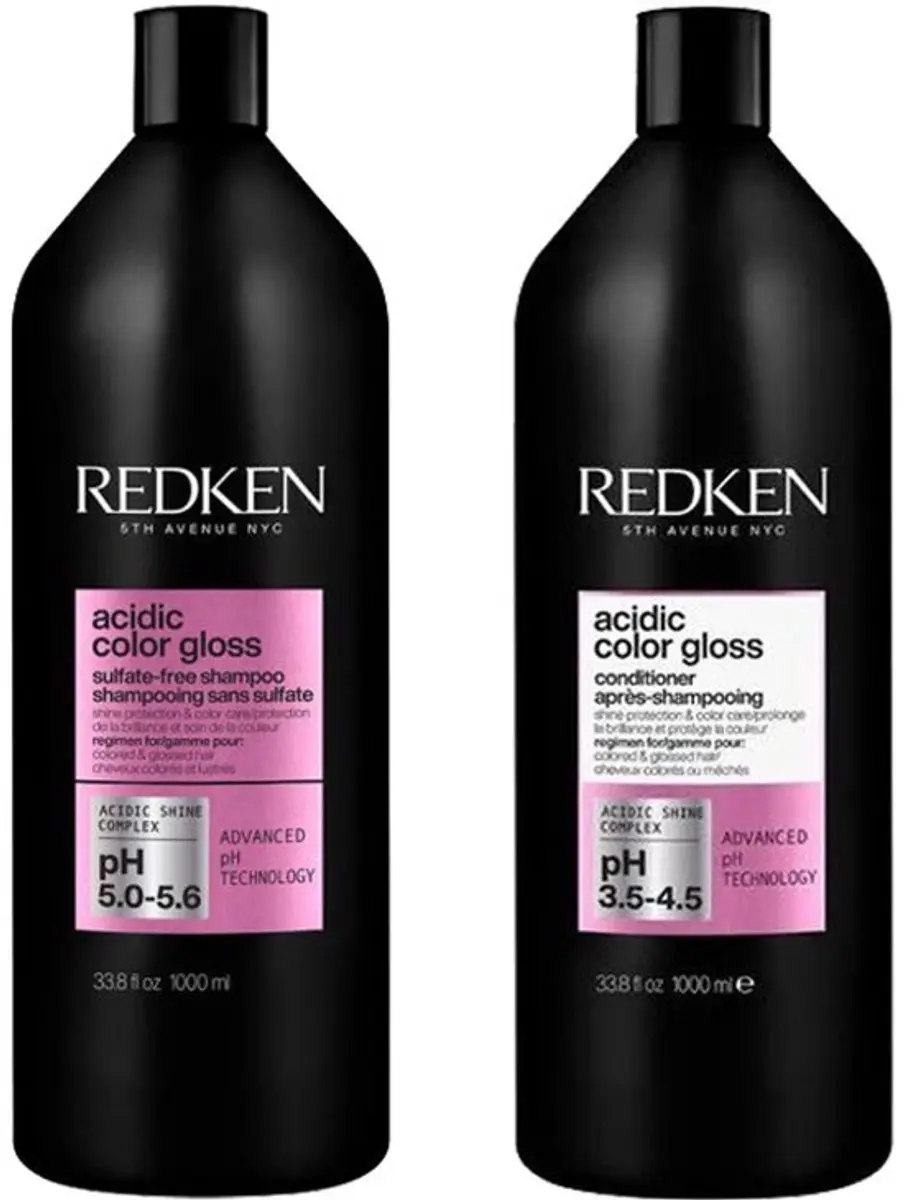Redken Acidic Gloss Shampoo & Conditioner Set 2x1L