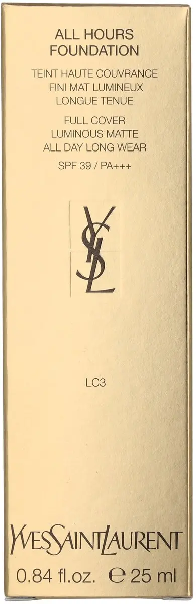 Yves Saint Laurent All Hours 25ml - LC3 Light Cool