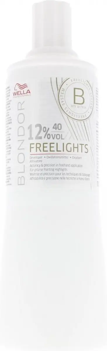 Wella Professionals Blondor Freelights 12% Developer 1000ml - afbeelding 6 van 6