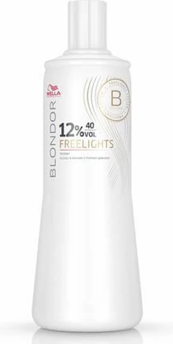 Wella Professionals Blondor Freelights 12% Developer 1000ml