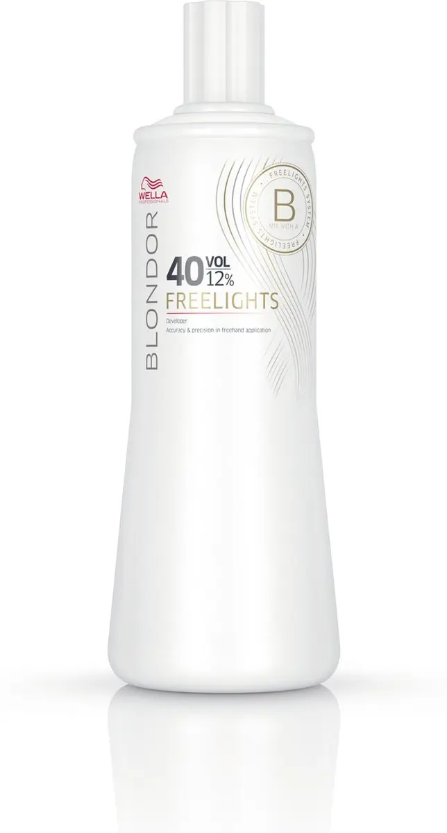 Wella Professionals Blondor Freelights 12% Developer 1000ml