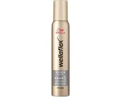 Wella Flex Mousse Shine & Hold 200ml - afbeelding 6 van 6