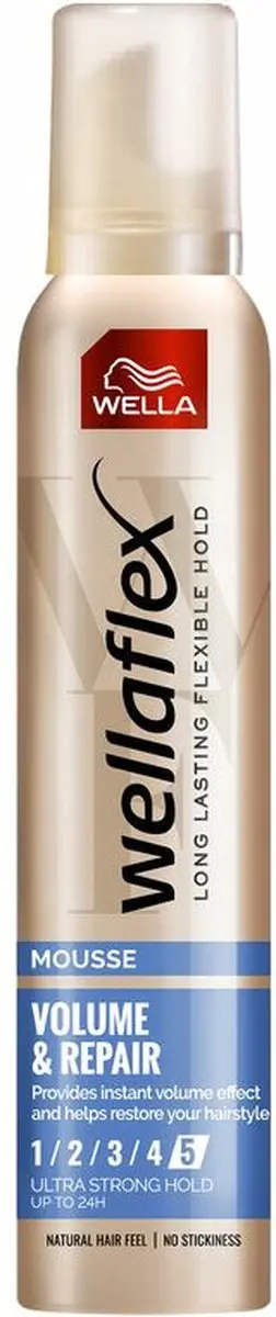 Wella Flex Mousse Shine & Hold 200ml
