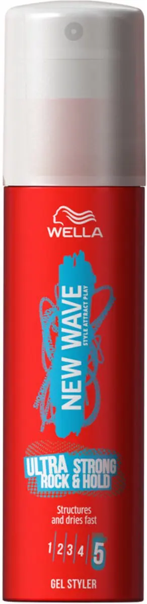 Wella Professionals New Wave Fix'N Go Gel