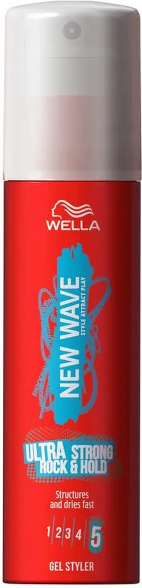 Wella Professionals New Wave Fix'N Go Gel - 100ml - afbeelding 6 van 6