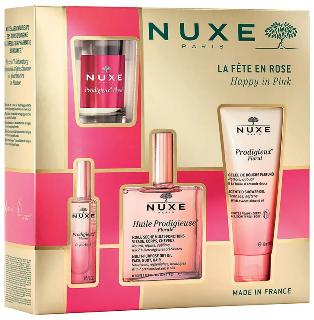 Nuxe Happy In Pink Cadeauset