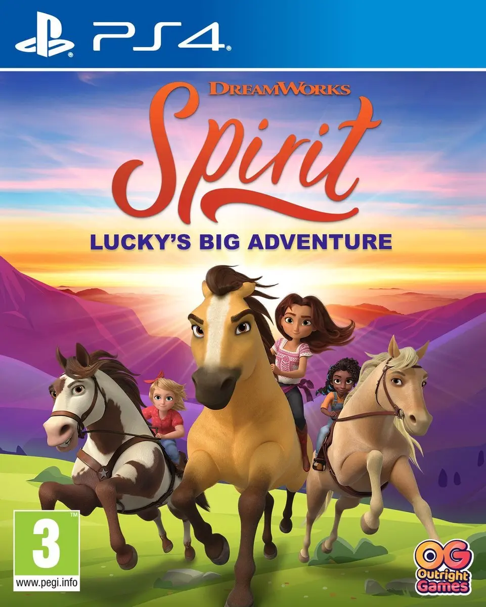 Bandai Namco Spirit: Lucky's Big Adventure PS4