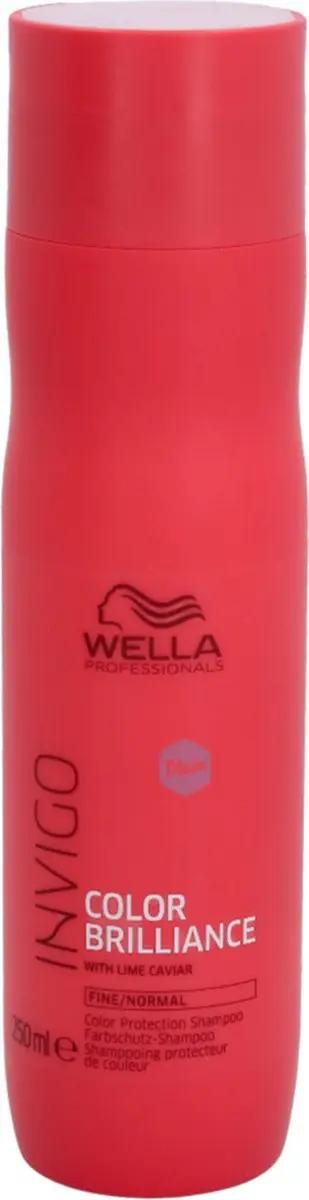 Wella Professionals Invigo Color Brilliance Shampoo 250ml - afbeelding 6 van 6