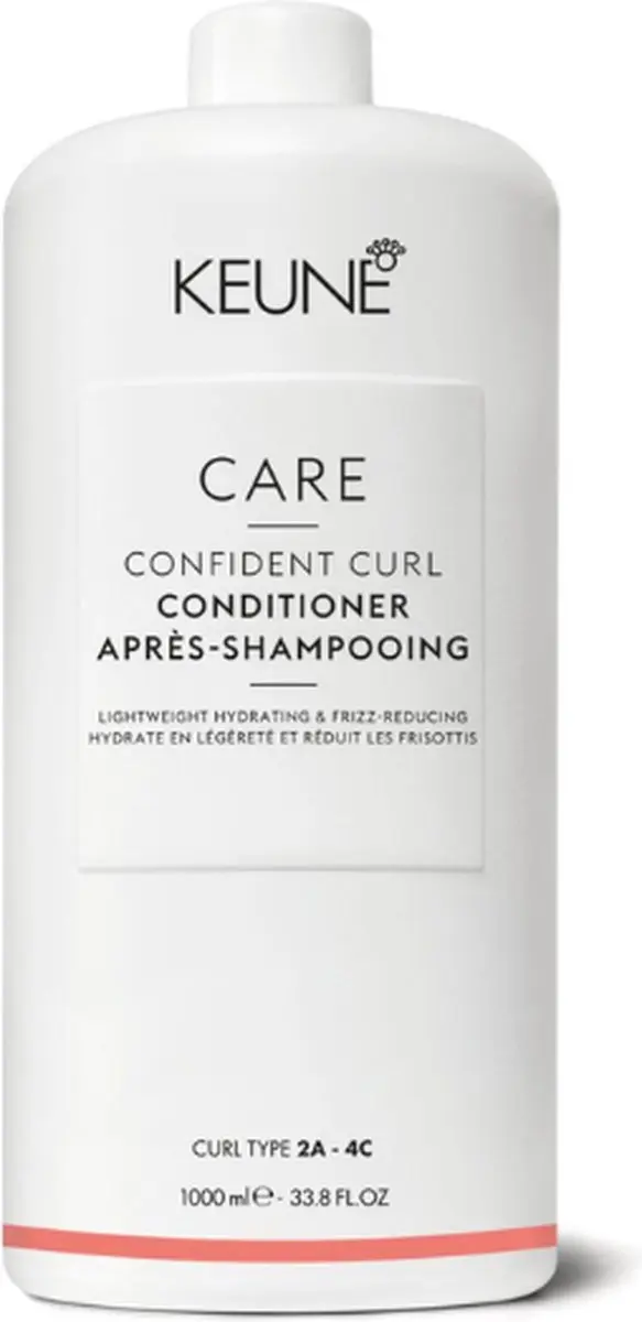 Keune Care Confident Curl Conditioner 1000ml