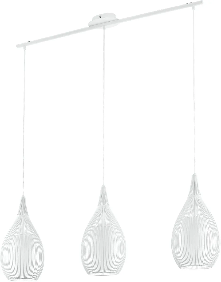Eglo Razoni Hanglamp 3 Lichts - 990mm - Wit
