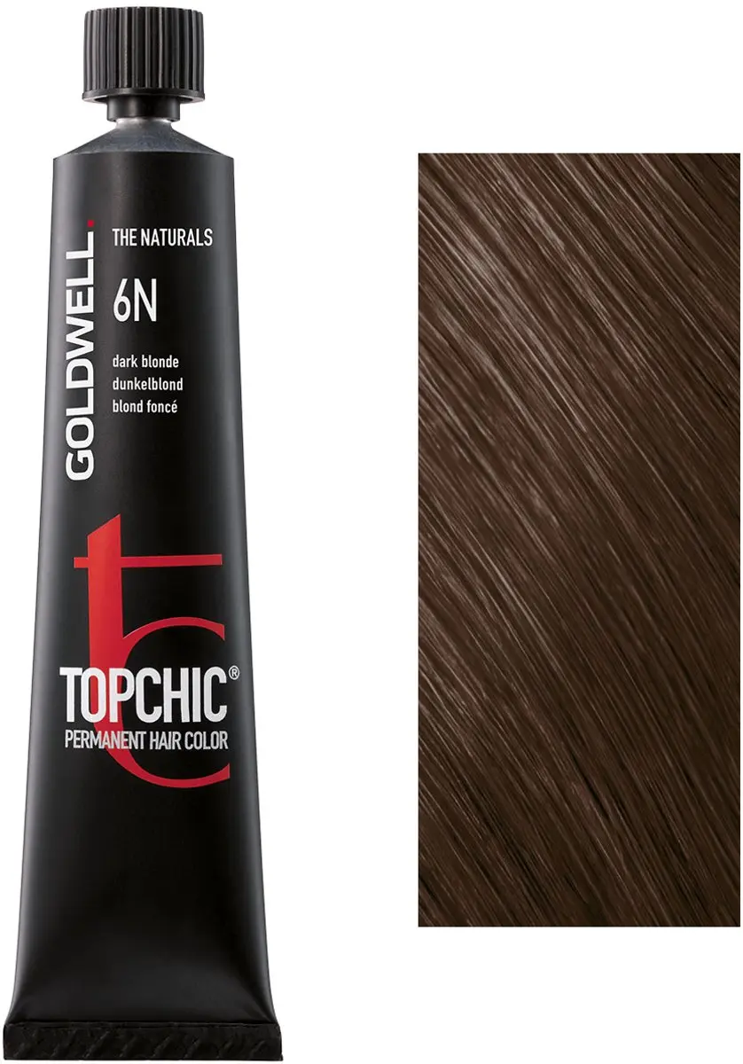 Goldwell Topchic Tube 60ml - 6N Bruin Permanent