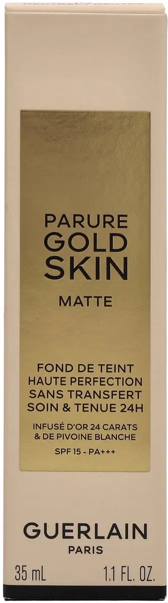 Guerlain Parure Gold Mate Make Up #1n - 35ml