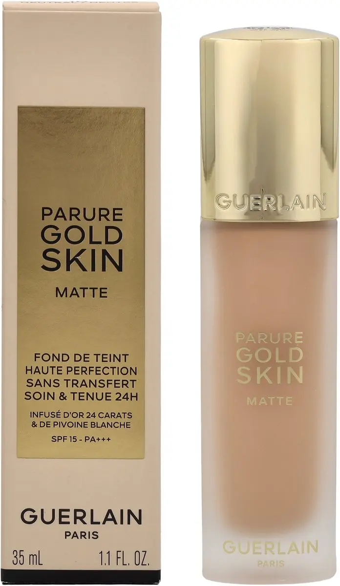 Guerlain Parure Gold Mate Make Up #1n - 35ml