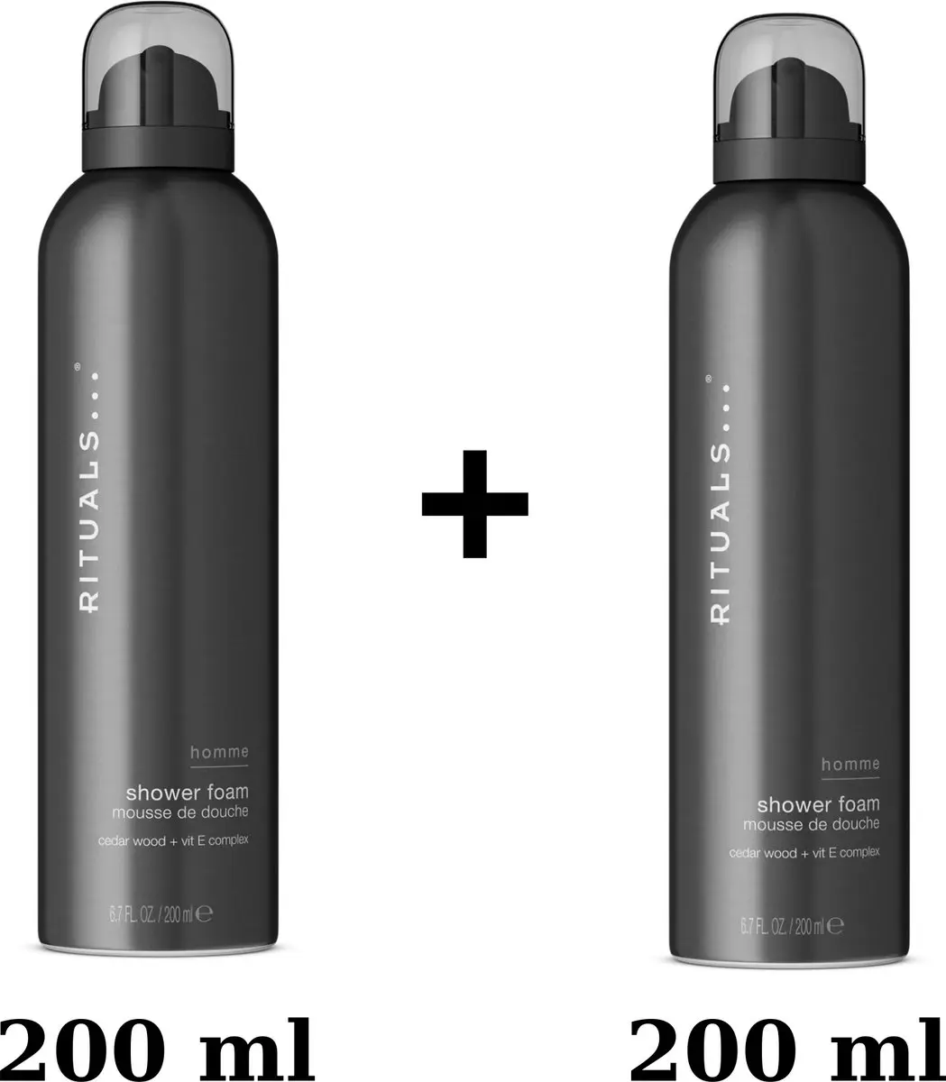 Rituals The Ritual of Homme Doucheschuim 200ml
