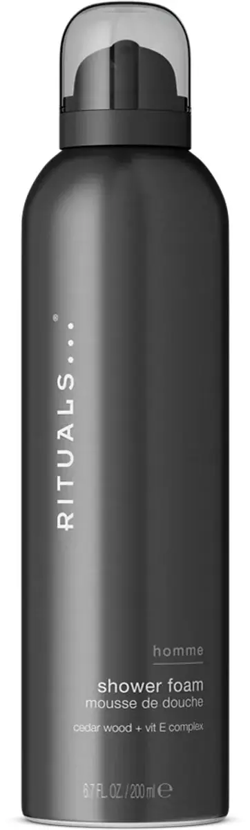 Rituals The Ritual of Homme Doucheschuim 200ml - 2 Stuks
