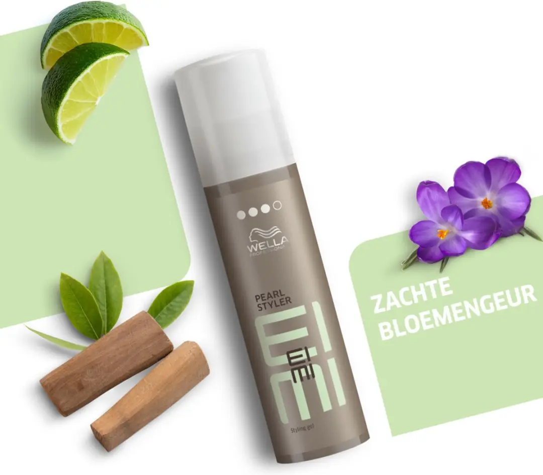 Wella Professionals EIMI Texture Pearl Styler Haargel 100ml - 3 Stuks