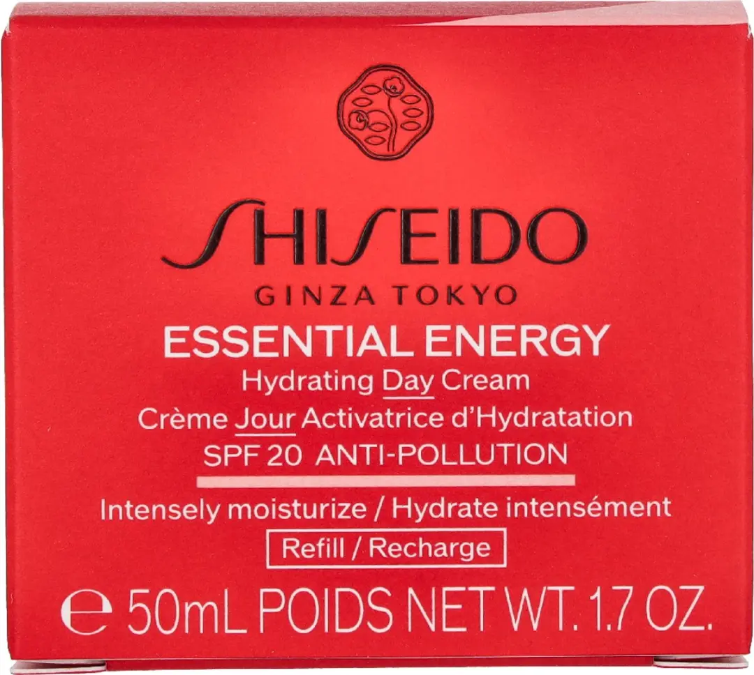 Shiseido Essential Energy Herladen Crème SPF 20 50ml