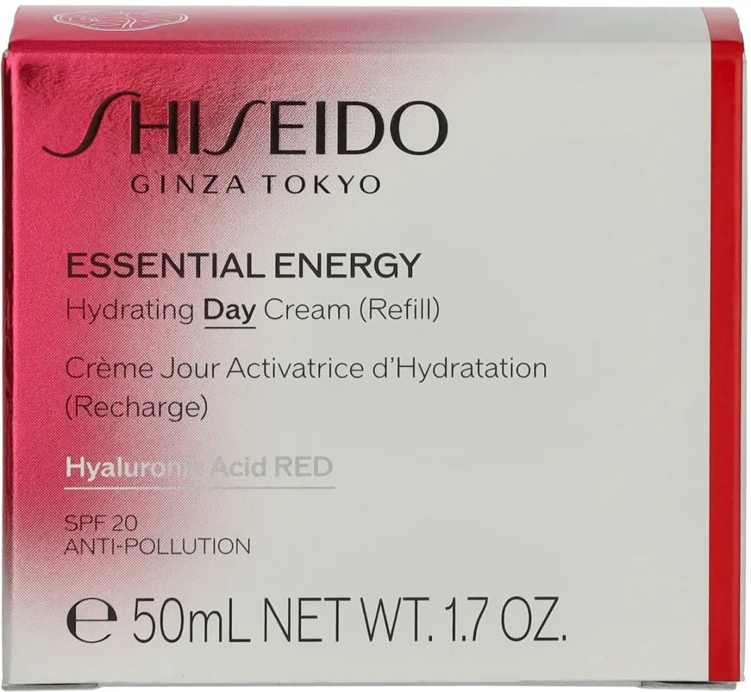 Shiseido Essential Energy Herladen Crème SPF 20 50ml - afbeelding 6 van 6