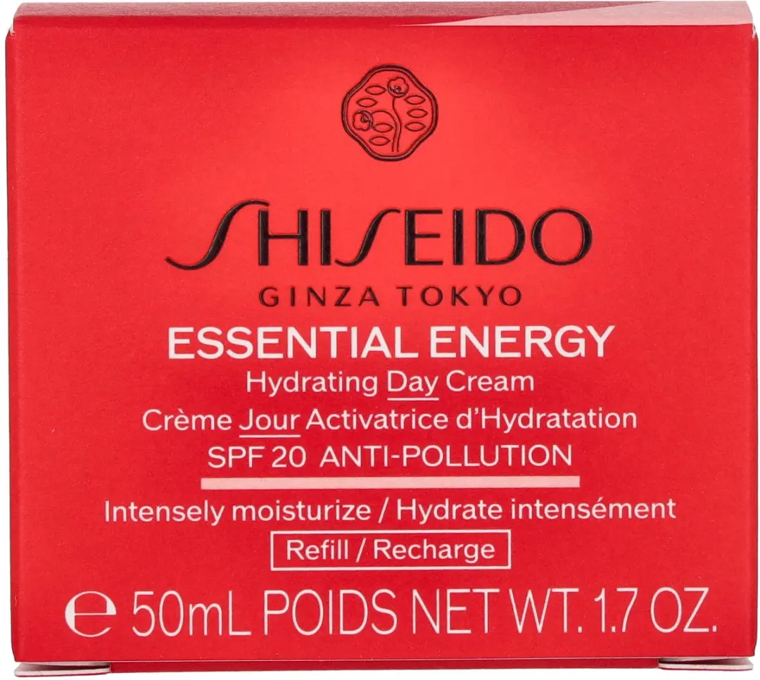 Shiseido Essential Energy Herladen Crème SPF 20 50ml