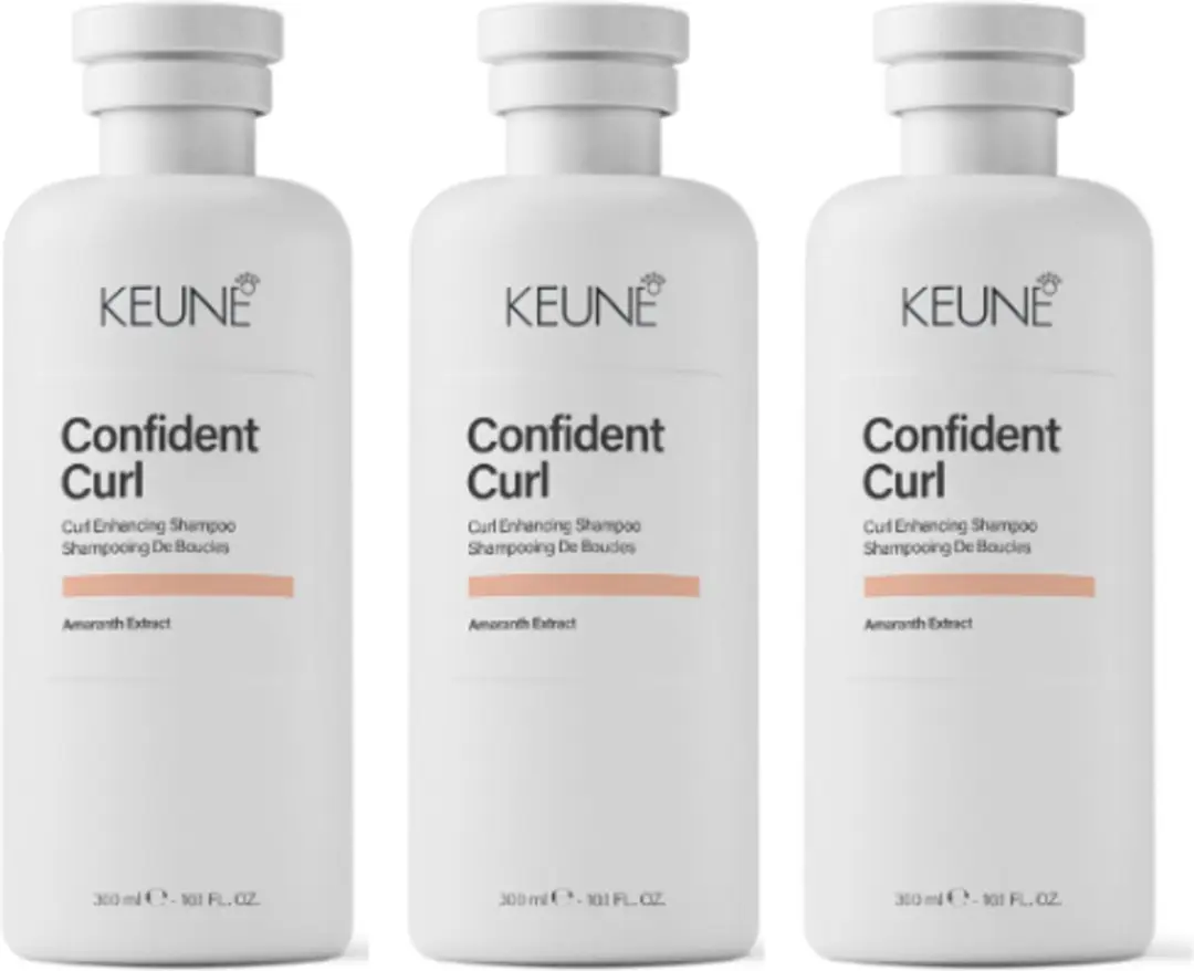 Keune Care Confident Curl Shampoo 300ml