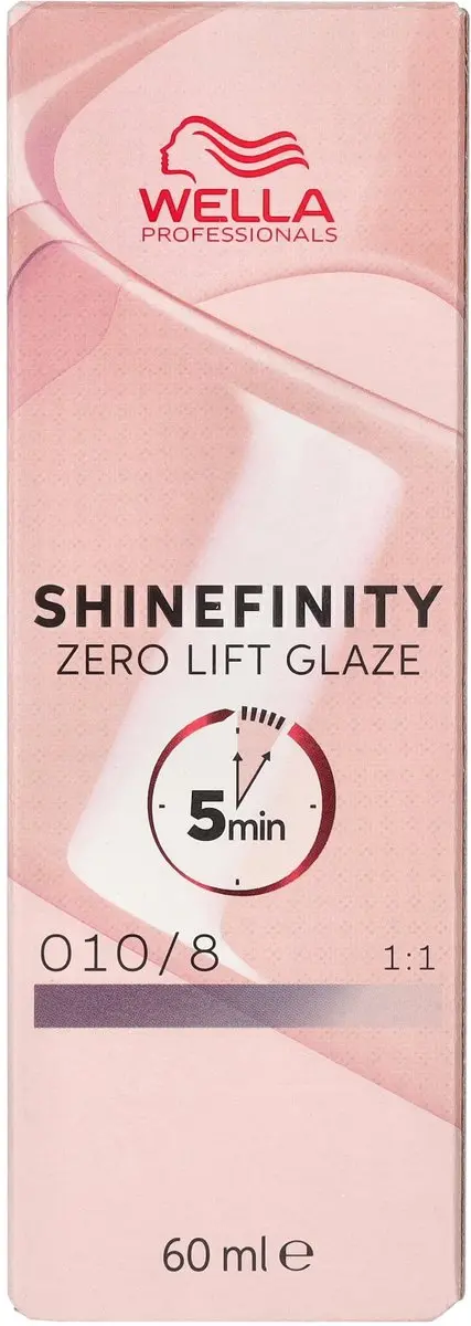 Wella Shinefinity Haarkleuring 150ml - Bruin - Zwart