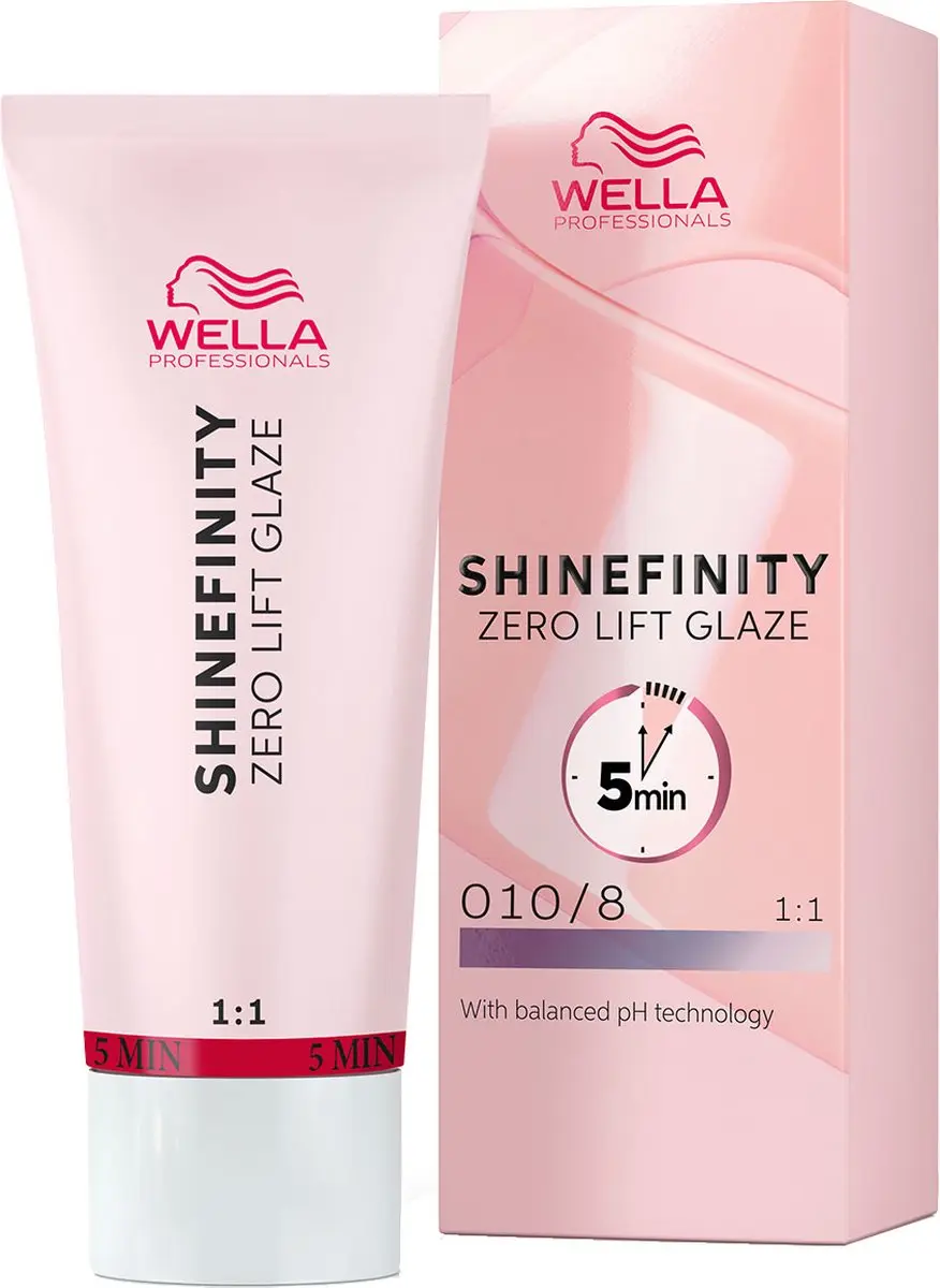 Wella Shinefinity Haarkleuring 150ml - Bruin - Zwart