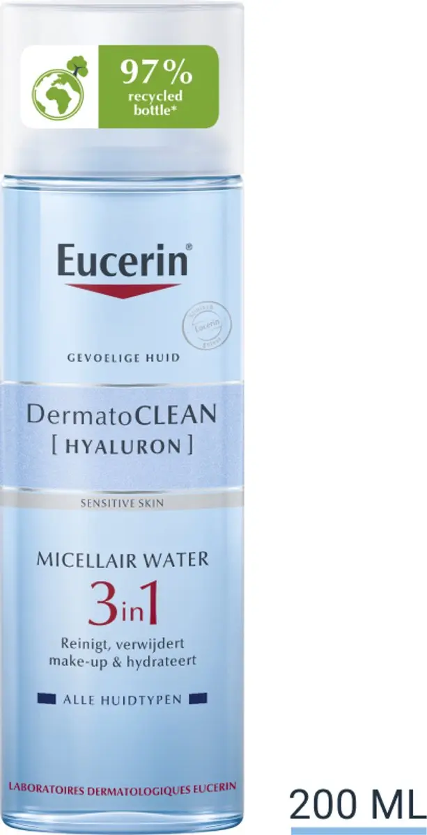 Eucerin DermatoCLEAN 3 in 1 Micellair Water 200ml