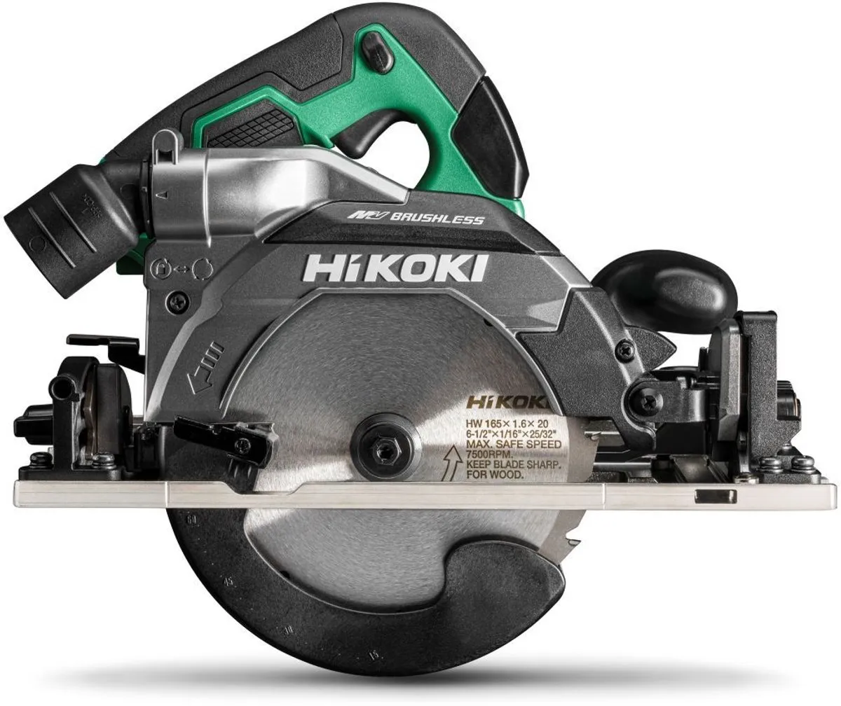 Hikoki C3606DUM W2Z Cirkelzaag 36V - 165mm - HSC III Koffer