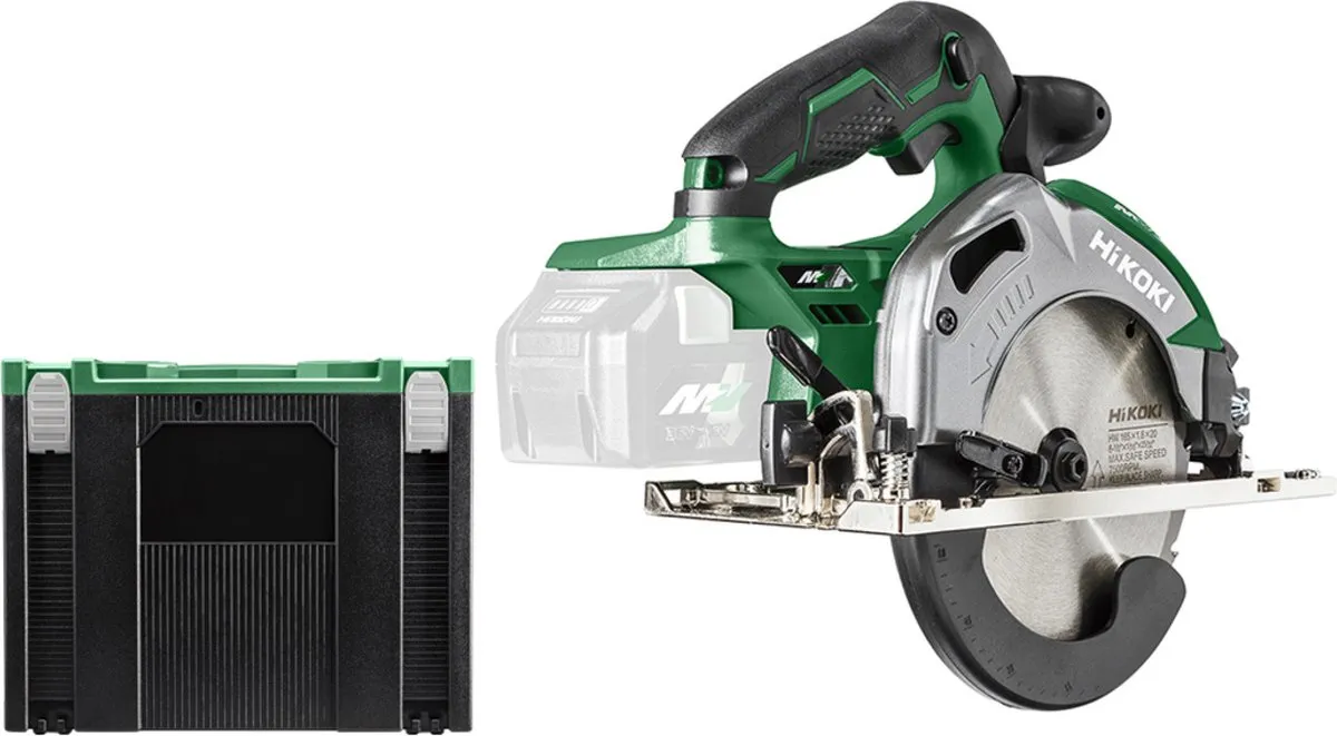 Hikoki C3606DUM W2Z Cirkelzaag 36V - 165mm - HSC III Koffer