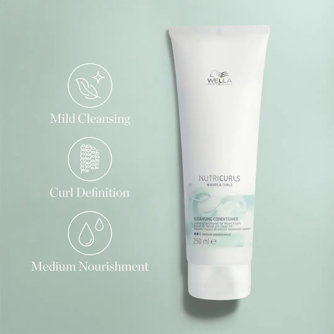 Wella Professionals Nutricurls Clean Conditioner 250ml