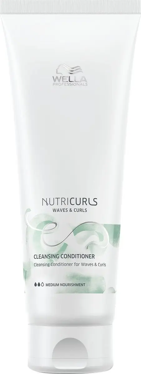 Wella Professionals Nutricurls Clean Conditioner 250ml