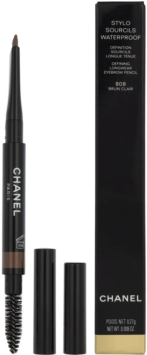 Chanel Stylo Sourcils Waterproof #808 Brun Clair