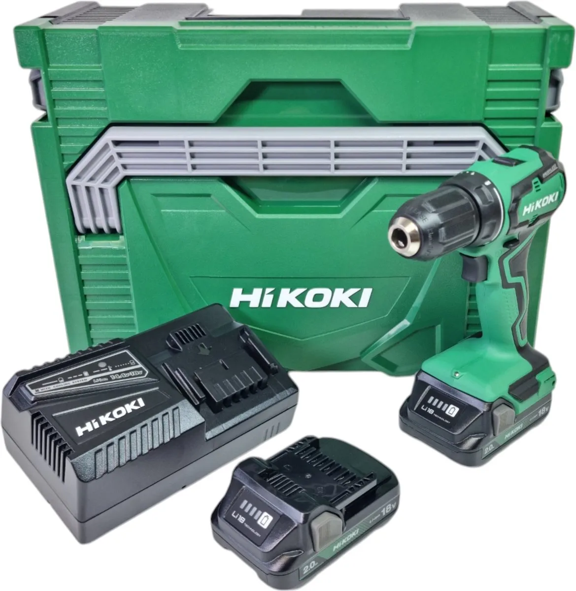 Hikoki DS18DDWRZ Accu Boor-Schroefmachine 18V - 21 Koppelstanden
