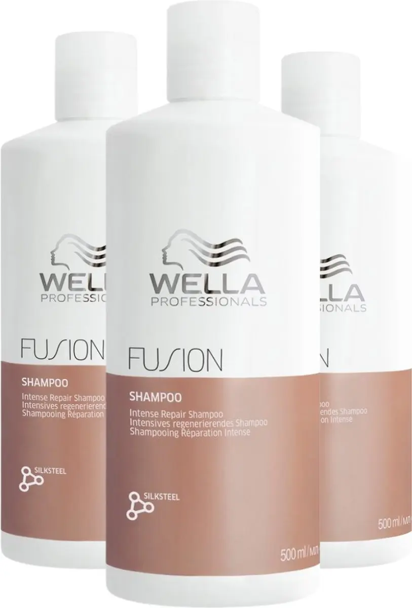 Wella Professionals Fusion Shampoo 500ml