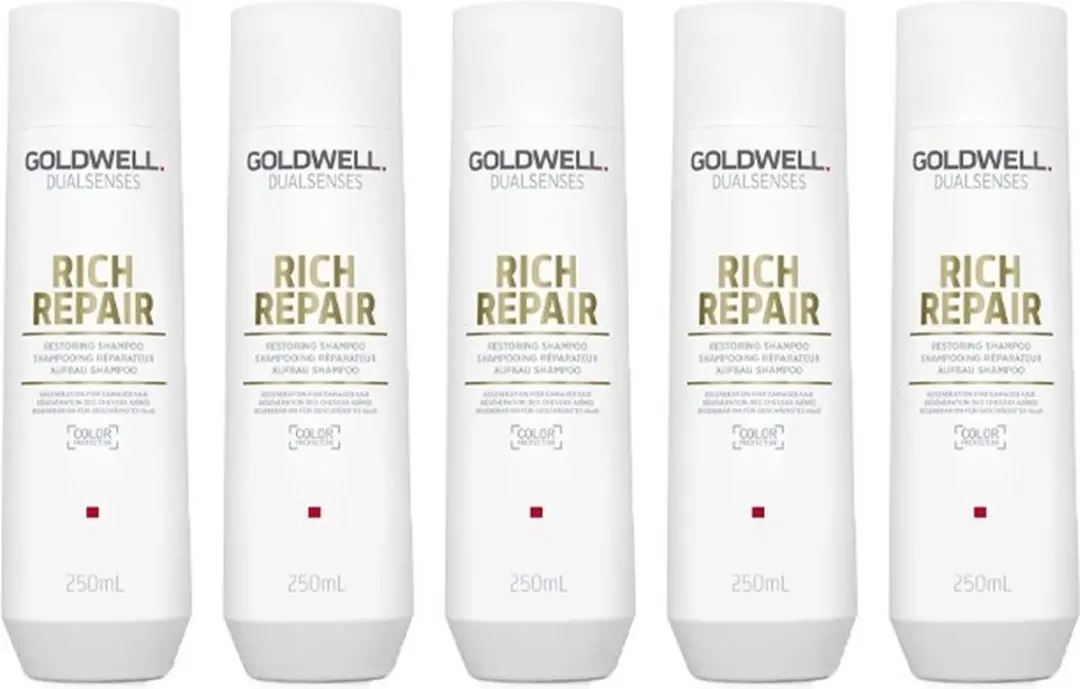 Goldwell Dualsenses Rich Repair Shampoo 250ml - 15 Stuks