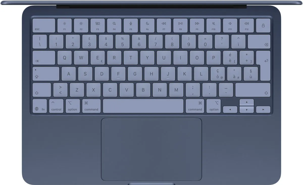 Apple MacBook Neo 13 inch Indigo - 256GB - afbeelding 6 van 6