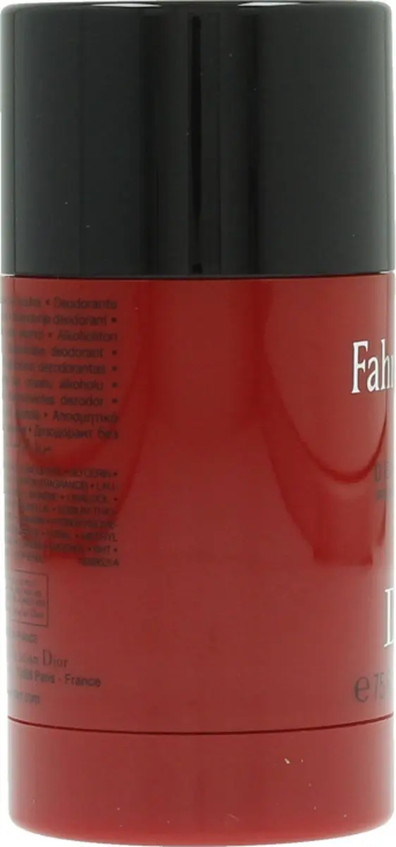 Dior Fahrenheit Heren Deodorant Stick 75ml