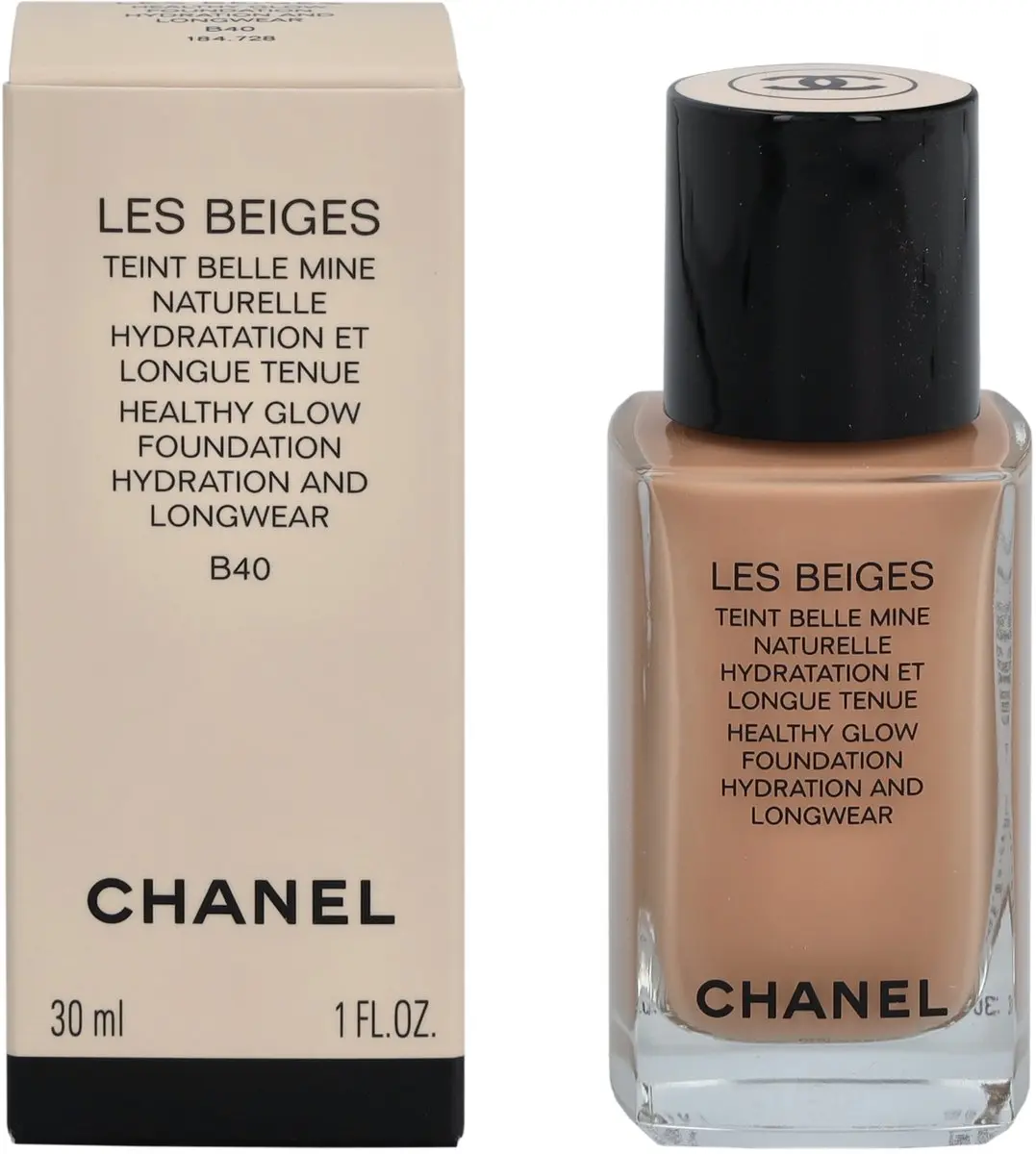 Chanel Les Beiges Foundation - 30ml - Medium