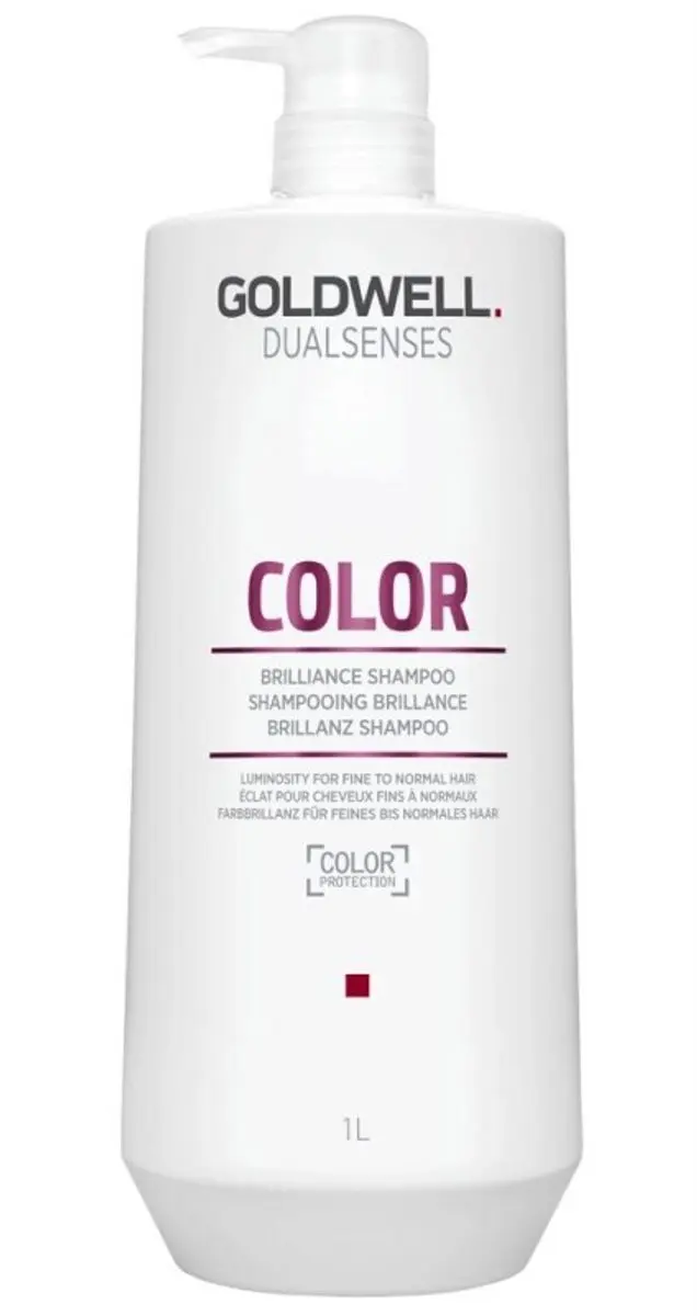 Goldwell Dualsenses Color Brilliance Shampoo 1000ml - afbeelding 6 van 6