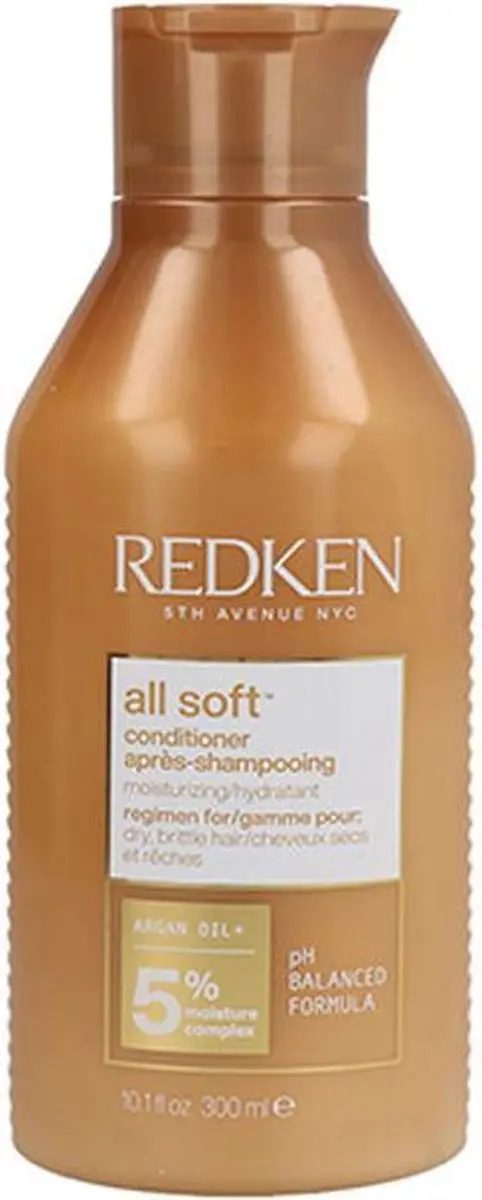 Redken All Soft Conditioner 300ml