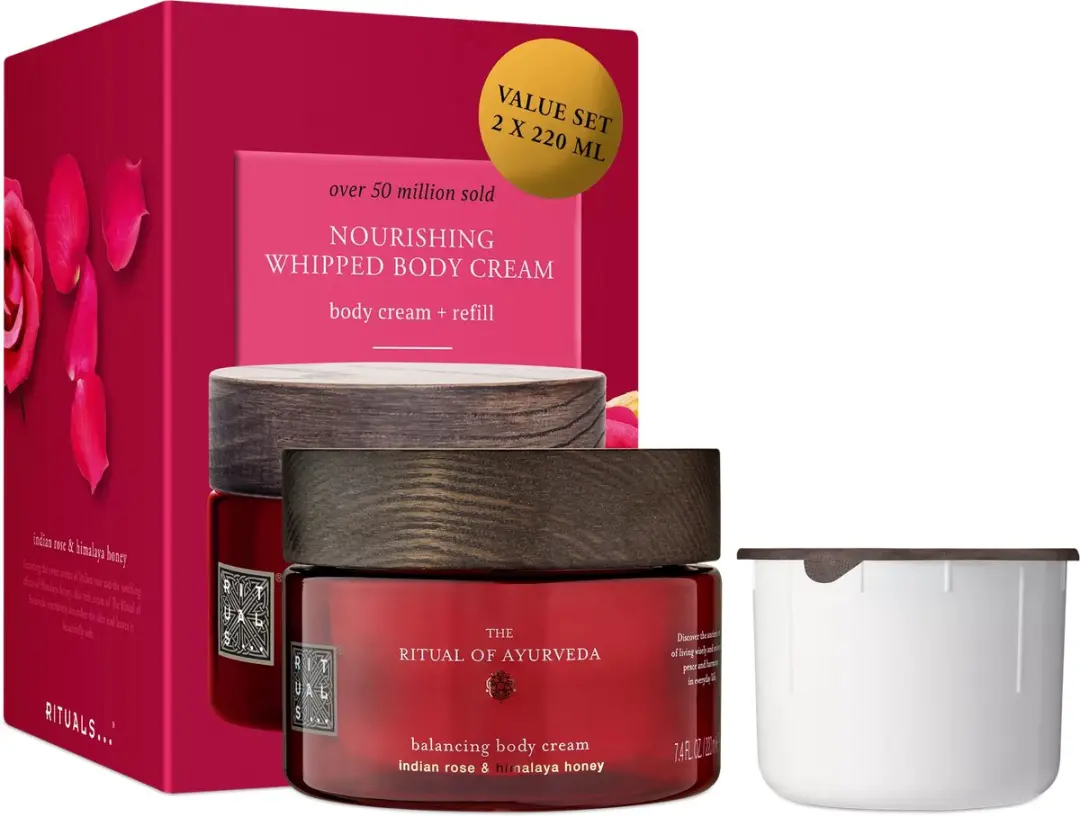Rituals of Ayurveda Body Cream & Refill