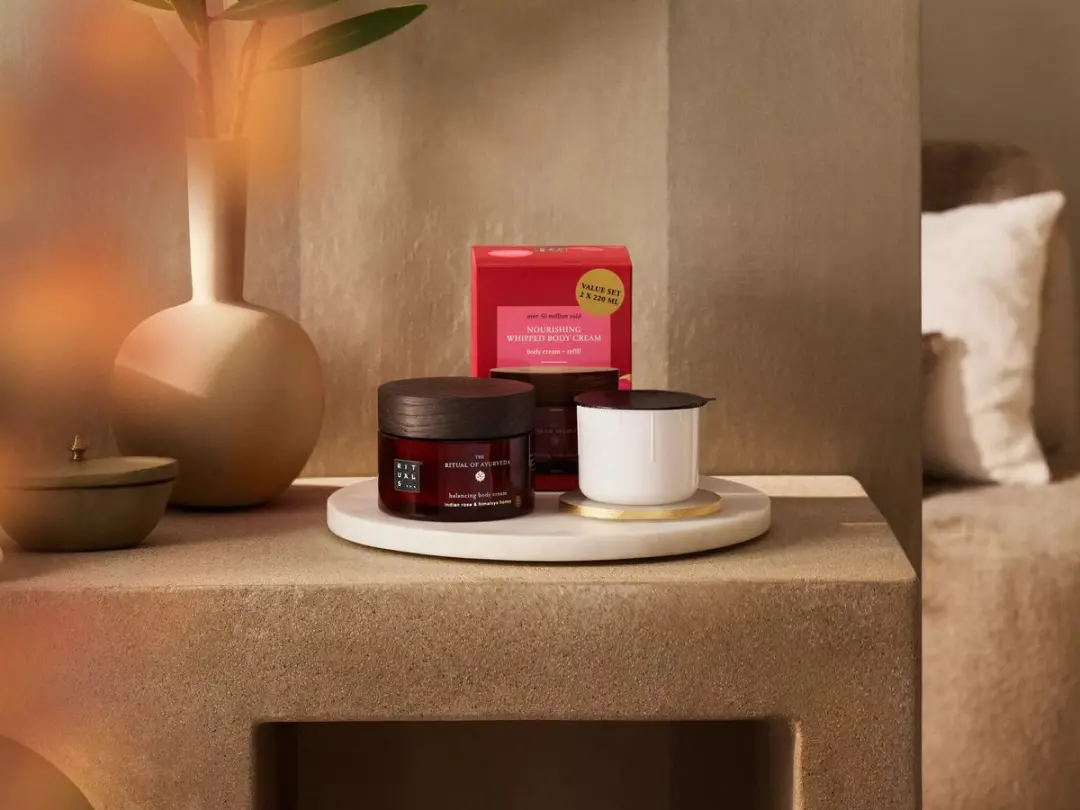 Rituals of Ayurveda Body Cream & Refill - 2x220ml
