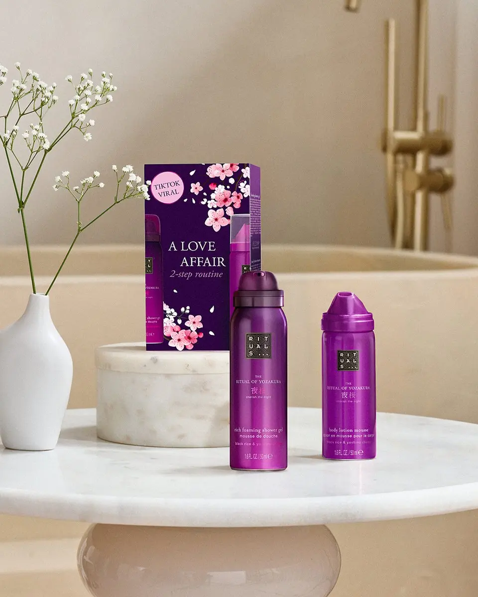 Rituals Yozakura MINI Douchegel & Bodylotion 100ml