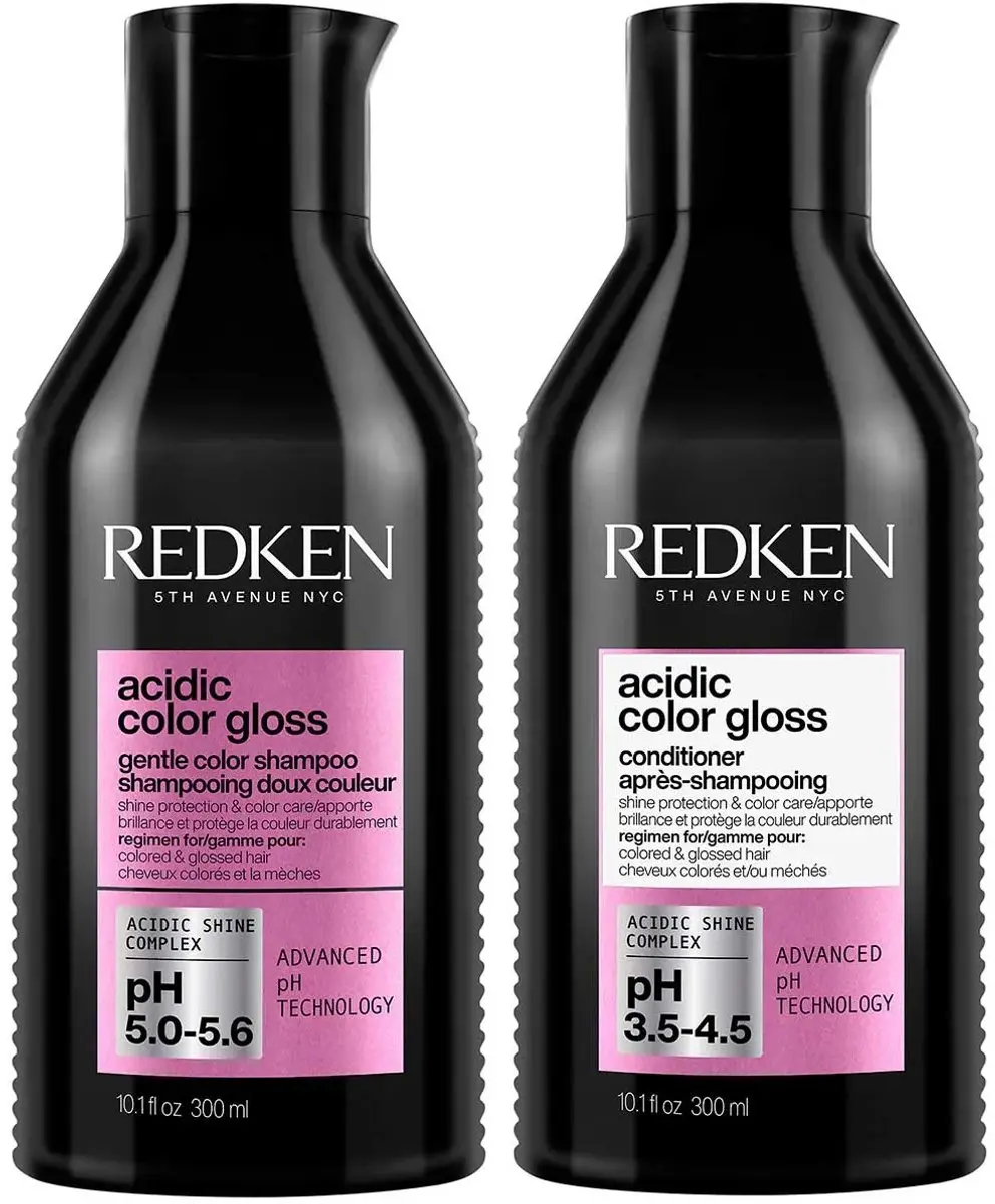 Redken Acidic Color Gloss Shampoo & Conditioner Set 300ml